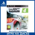 Игра WRC 4: FIA World Rally Championship PS3 Английский язык Диск на PlayStation 3
