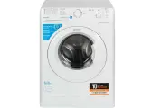 Стиральная машина Indesit BWSB 61051WWV, с цифровым дисплеем, 6 кг, 1000 об./мин, белая