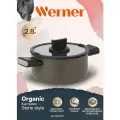 Кастрюля Werner Organic Stone style 51450 2,8 л/20 см
