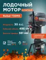 Лодочный мотор Байкал 2-тактный 30 л. с.