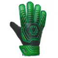 Перчатки для фигурного катания Torres детские Junior, размер 5, черный, зеленый