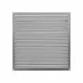 Решетка металл. усиленная 400х400, с оцинкованным покрытием, TDM SQ1807-0738 (1 шт.)