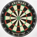 Двухслойная мишень для Дартс Archers Target PRO (пластины тонкие, африканский сизаль, профессиональная)