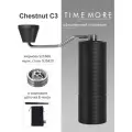Кофемолка ручная Timemore Chestnut C3, чёрная