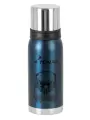 Термос TONAR 1000ML с ситечком Орёл синий (2 крышки-кружки) (HS. TM-054S-BE)