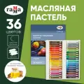 ГАММА Пастель масляная Студия, 36 шт, разноцветный