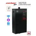Котел отопительный GEIZER PLUS 9 кВт, электрический, настенный, с терморегулятором, черный