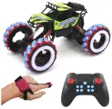 Yearoo Радиоуправляемый краулер для дрифта Yearoo (часы + пульт) 1:10 - 339-1A-GREEN