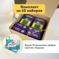 Обучающие карточки Музыка. Сольфеджио, комбо-набор, 10 штук