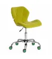 TetChair Кресло SELFI, флок, олива