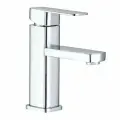 Смеситель для раковины G-lauf с монолитным изливом, хром NEB1-A123
