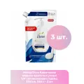 Dove Крем-мыло жидкое красота и уход с 1/4 увлажняющего крема, 500 мл, 544 г - 3 шт