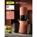 Соковыжималка шнековая 450Вт Tuvio Semble TJ08PM, цвет: мягкий терракотовый