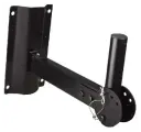 ECO Stage WSS002 Black настенный L образный кронштейн для установки акустических систем, нагрузка до 30 кг, цвет черный