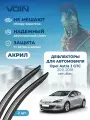 Дефлекторы окон Voin для Opel Astra J GTC 2009-2015 /хэтчбек накладные 2 шт.