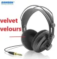 Samson SR850 студийные наушники, Velvet Earpad