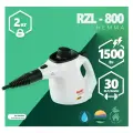 RUNZEL RZL-800 HEMMA, White профессиональный ручной пароочиститель для дома