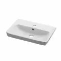 Раковина для ванной мебельная санфарфоровая с переливом УНИВЕРСАЛ Томь 50