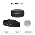XOSS X2 Pro Датчик сердечного ритма Независимый нагрудный ремень Монитор HRM Bluetooth ANT + Умный велосипедный датчик для здоровья и фитнеса, X2 heart rate