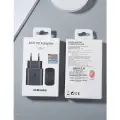 Блок питания, сетевой адаптер 5А Samsung EP-TA845 45W PD Power Adapter USB-C, черный