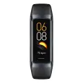 Amoled Смарт-часы Унисекс Водонепроницаемый Фитнес-трекер Монитор Кислорода В Крови Трекер Сердечного Ритма Спортивный Брасле, black