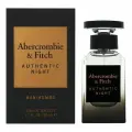 ABERCROMBIE & FITCH AUTHENTIC NIGHT edt (m) туалетная вода 50ml