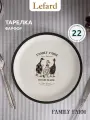 Тарелка Lefard Family Farm, закусочная, фарфоровая, 22 см, с рисунком