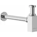 Сифон для раковины Ceramicanova 70002CH Хром латунь хром