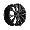 Khomen Wheels 7x18/5x114,3 ET48,5 D67,1 KHW1806 (Sportage) Black