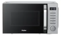Микроволновая печь Haier HMB-DG208SA, гриль, 20 литров, цвет серебро