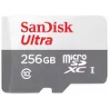 Карта памяти SanDisk microSDXC 256ГБ Ultra UHS-I, 100 Мб/с 。