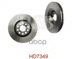 Диск тормозной передний AUDI A4/A6 2.0-3.0TDI 97> HSB арт. HD7349