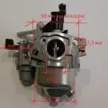 Карбюратор для культиватора, мотоблока с двигателем Lifan 168F, Lifan 170F и Honda GX160