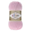 Пряжа Alize Diva, 100 % акрил, 100 г, 350 м, 5 шт., 291 розовый