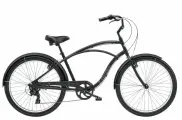Велосипед городской круизер Electra Cruiser 7D Step Over Tall Matte Black