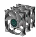 Корпусные вентиляторы Iceberg Thermal IceGALE 120 Gray, 3 шт.