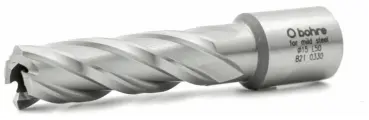 Сверло корончатое по металлу HSS Bohre 15х55 мм КБ010067