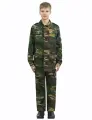 Комплект одежды Компания БВР военно-полевой камуфляж, размер 40-42/158-164, зеленый