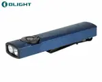 Фонарь Olight Arkfeld Ultra Navy Blue Cool white (ЛЦУ и УФ), Li-po 1500 mAh, 103 метра, 1400 люмен (Комплект)