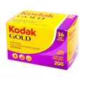 Фотопленка Kodak Gold 200, 36 кадров