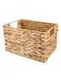 Корзина для хранения плетеная Золотистый колос Natural House
