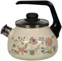 Чайник 2л со свистком Луговые цветы