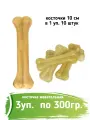 Triol 3уп х 300г Косточка жевательная DENTAL PB- 4-10P из жил 10см (уп.10шт)
