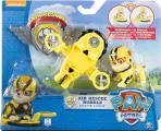 Paw Patrol - Air Rescue Rubble, Небольшая скульптурная игрушка, подарок для детей 3 лет
