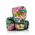 Боксерские премиальные перчатки для бокса Fairtex URFACE X 10oz с подарочной коробкой