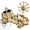 Деревянный конструктор RoboTime / Rambler Rover Светло-коричневый