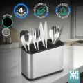 Подставка для столовых приборов WiMi, настольный органайзер для ложек и вилок