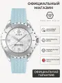 Наручные часы PHILIPP PLEIN, голубой/серебристый