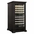 Винный шкаф Meyvel MV99PRO-KBT2 (Тёмный шоколад)