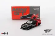 Машинка TSM Mini GT 1/64 #649 Nissan LB-Super Silhouette S15 SILVIA ADVAN Die-cast Alloy Car Model Collection Gift